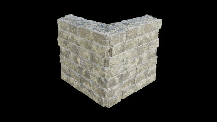 UE项目资源_方石墙005