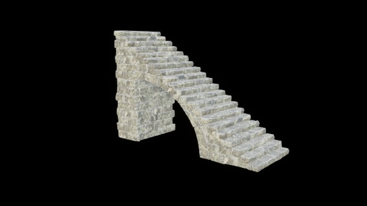 UE项目资源_方石石楼梯墙001