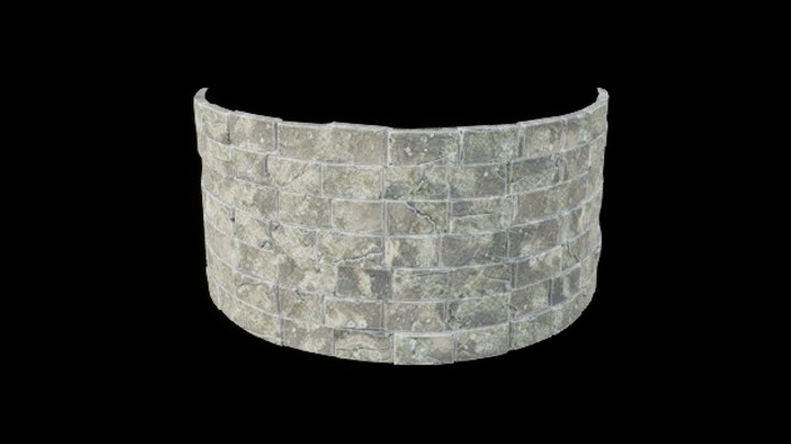 UE项目资源_方石塔001