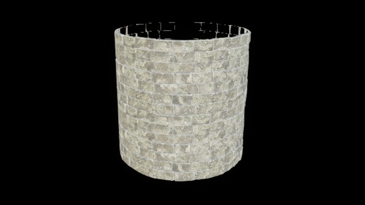 UE项目资源_方石塔004