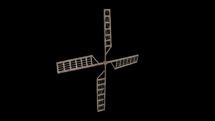 UE项目资源_风车叶006