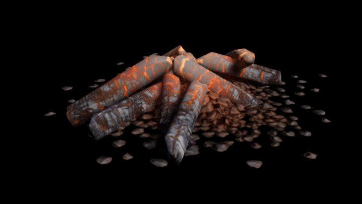 UE项目资源_火堆010