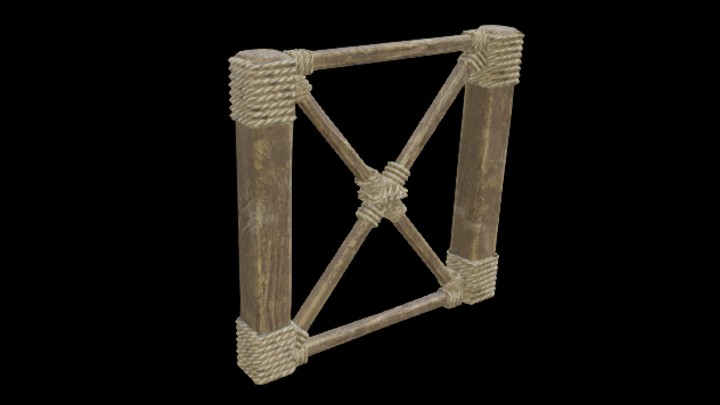 UE项目资源_脚手架底座墙005