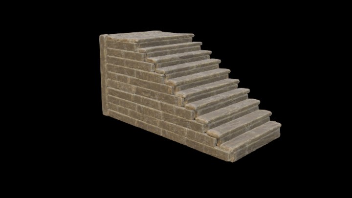 UE项目资源_楼梯132