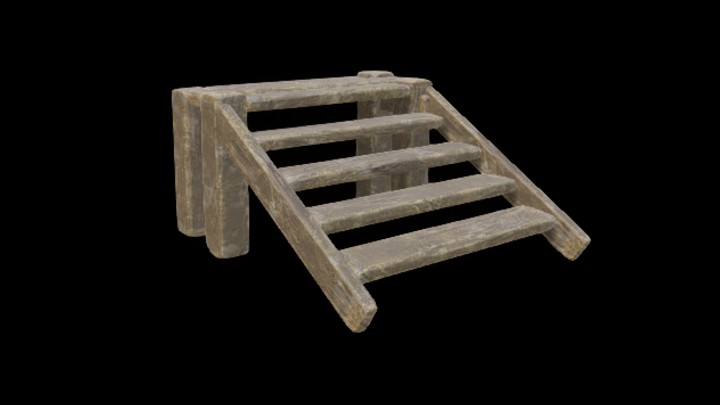 UE项目资源_楼梯135