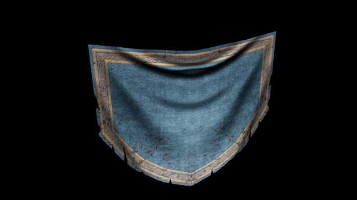 UE项目资源_旗帜021