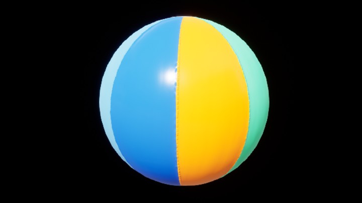 UE项目资源_沙滩球002