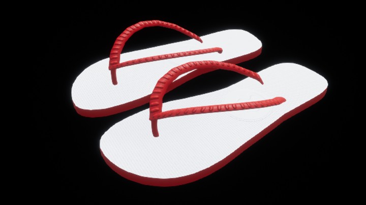 UE项目资源_拖鞋002