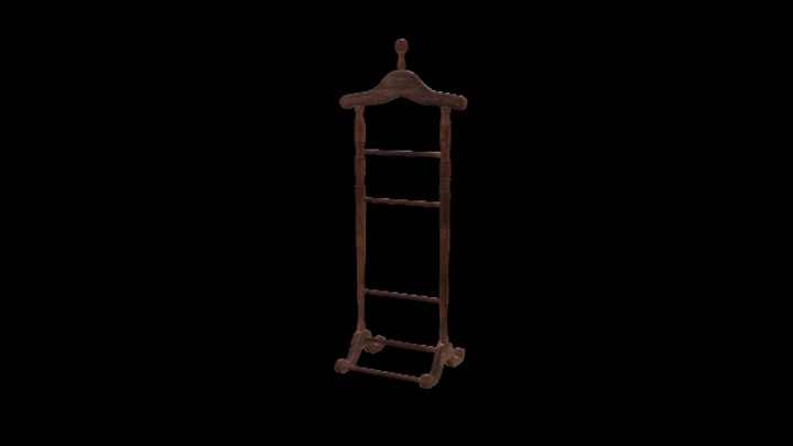 UE项目资源_钟表架025