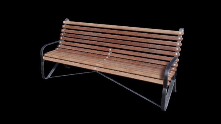 UE项目资源_长椅007