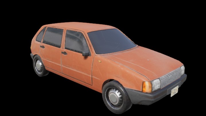 UE项目资源_车012