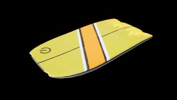 UE项目资源_冲浪板001