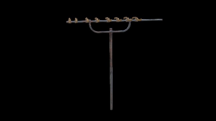 UE项目资源_电线杆036