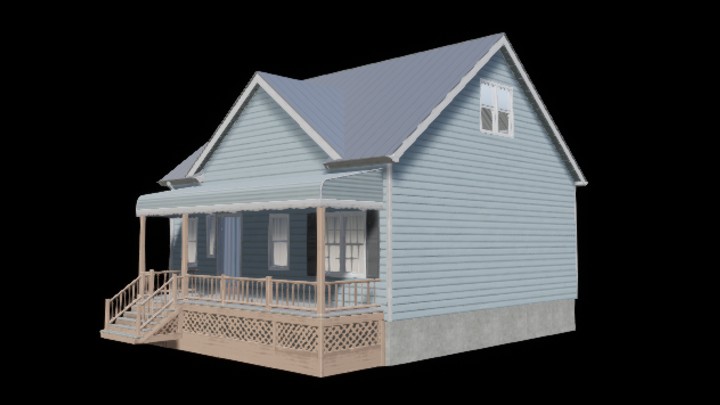 UE项目资源_房子024