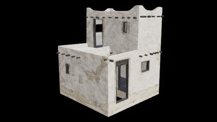 UE项目资源_房子034