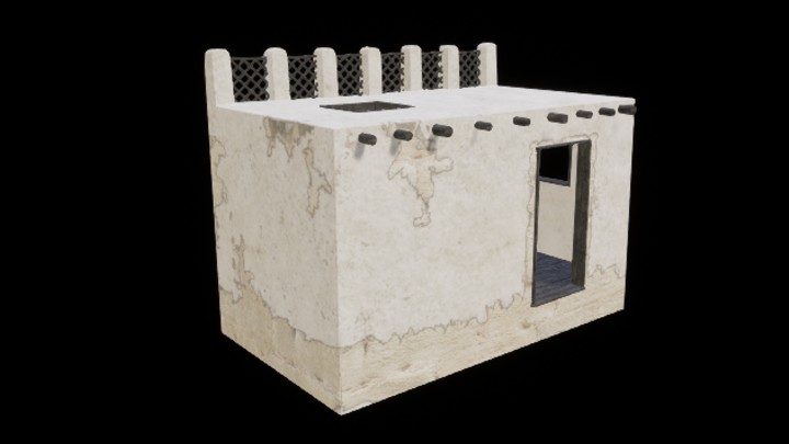 UE项目资源_房子035