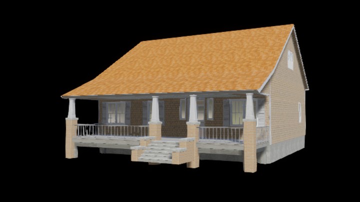 UE项目资源_房子037