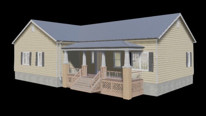 UE项目资源_房子038