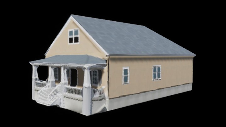 UE项目资源_房子049