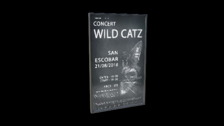 UE项目资源_广告牌078