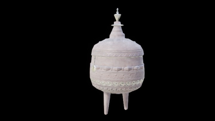 UE项目资源_花瓶074