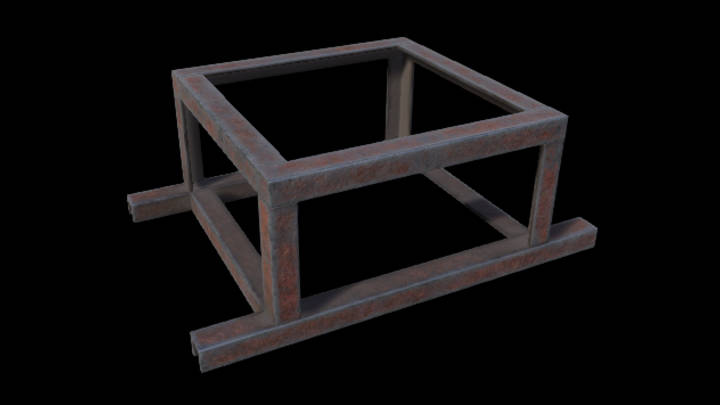 UE项目资源_架子055