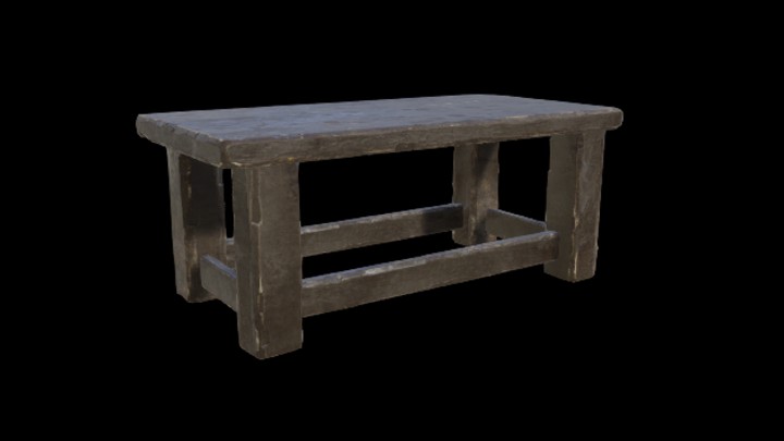 UE项目资源_桌子460