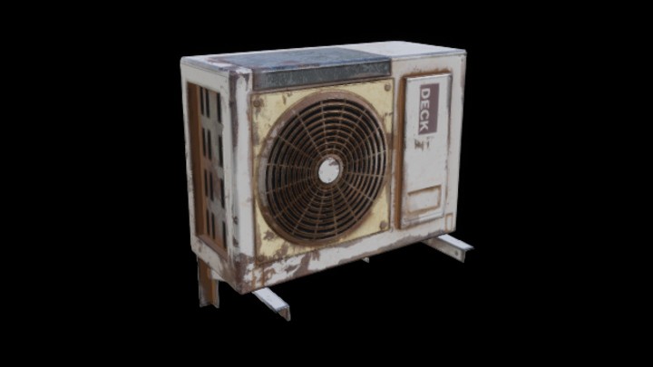 UE项目资源_空调外机046