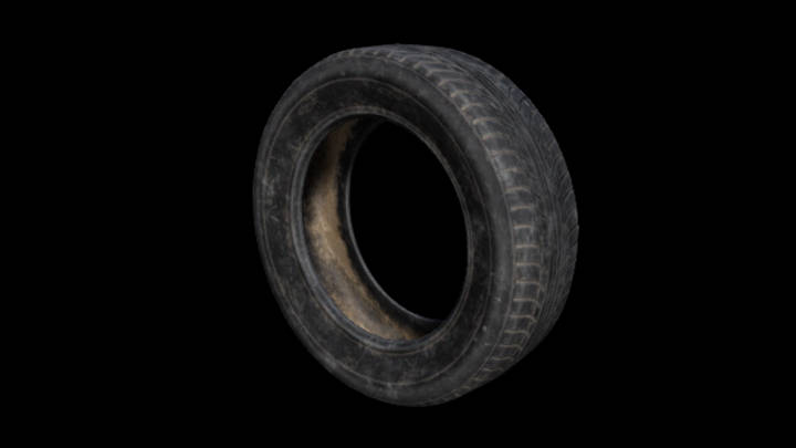 UE项目资源_轮胎029