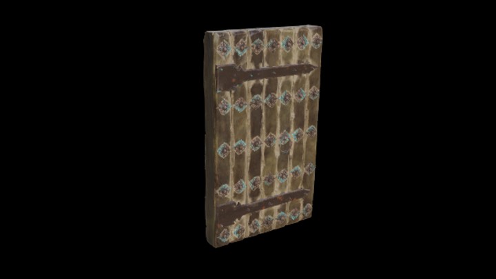 UE项目资源_木门011