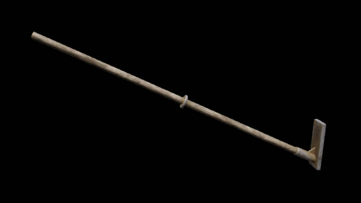 UE项目资源_旗杆007