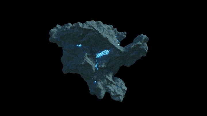 UE项目资源_陨石049