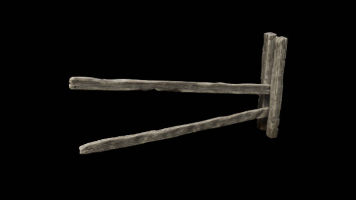 UE项目资源_栅栏009