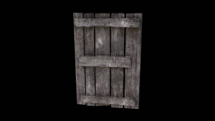 UE项目资源_栅栏025