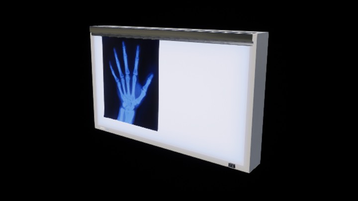 UE项目资源_X光灯箱002