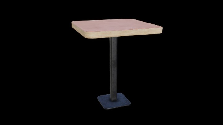 UE项目资源_餐桌004