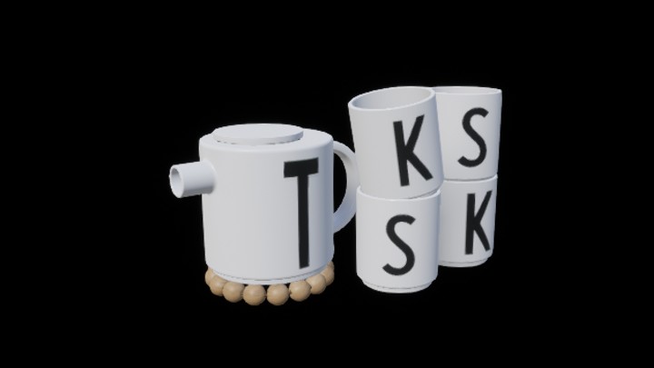 UE项目资源_厨房摆件006