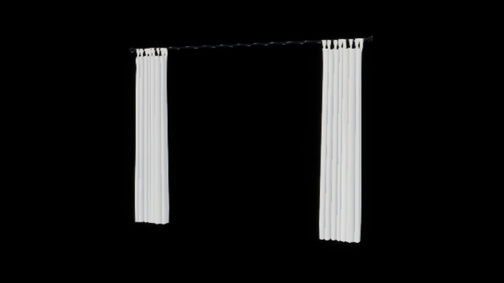 UE项目资源_窗帘016