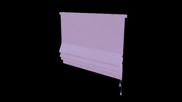 UE项目资源_窗帘021