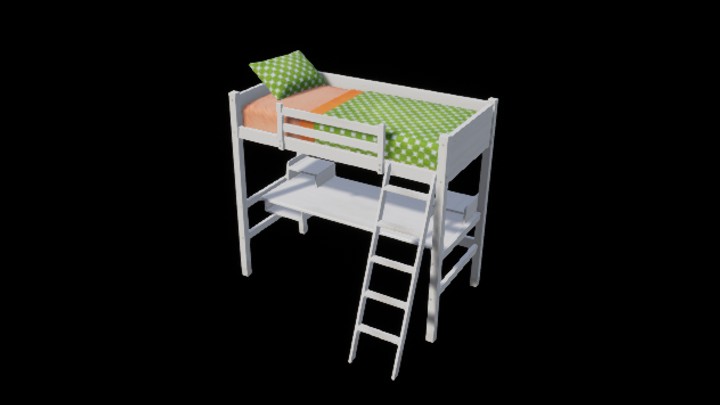 UE项目资源_床022