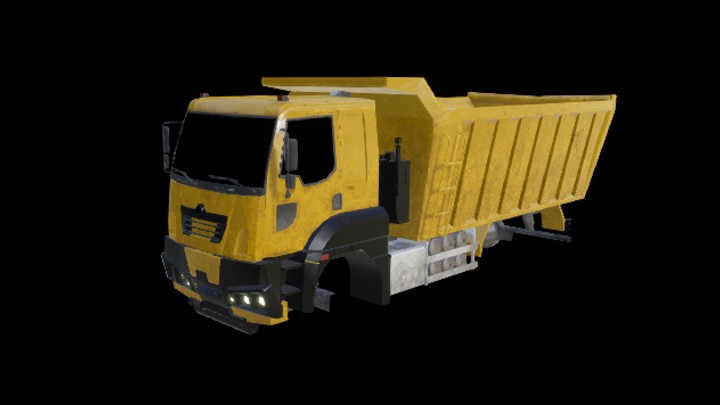 UE项目资源_工程卡车001