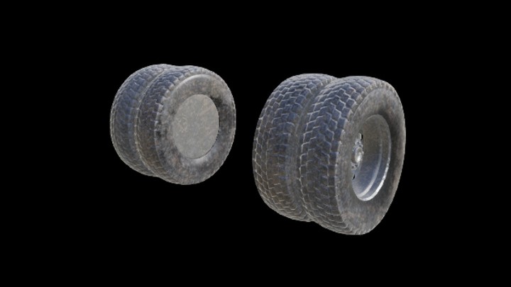 UE项目资源_工程卡车后轮胎001