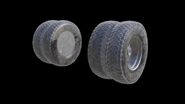 UE项目资源_工程卡车后轮胎002