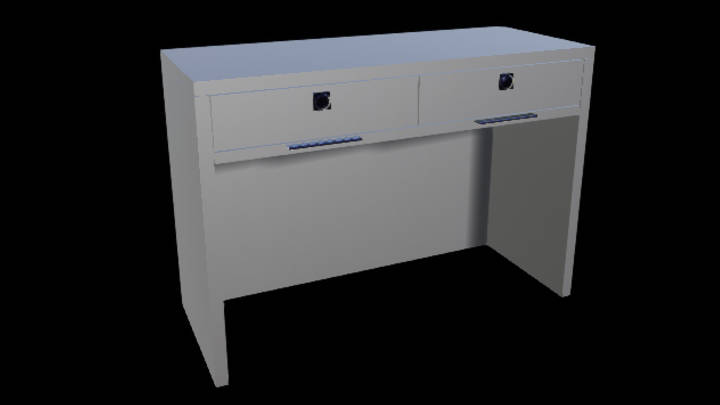 UE项目资源_柜子134