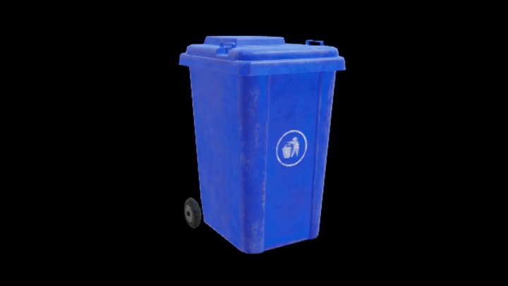 UE项目资源_垃圾桶140