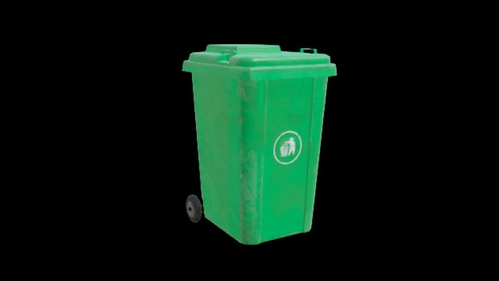 UE项目资源_垃圾桶142