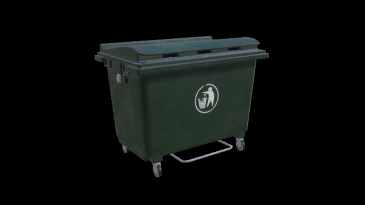 UE项目资源_垃圾桶145