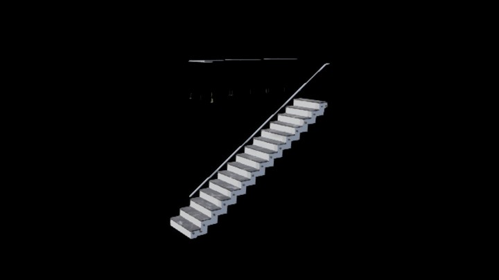 UE项目资源_楼梯033