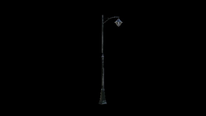 UE项目资源_路灯073