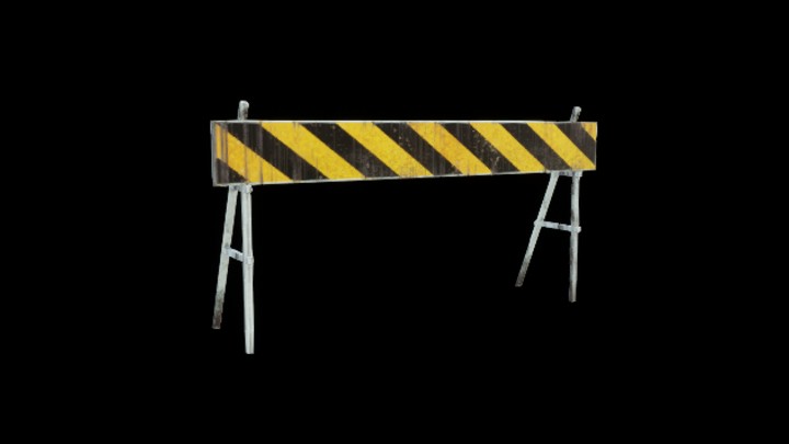 UE项目资源_路障077